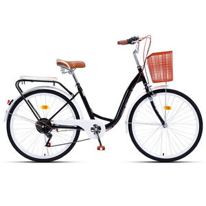 Vélo de ville pour <span class=keywords><strong>femme</strong></span> 20 <span class=keywords><strong>pouces</strong></span> à vitesse unique avec frein à étrier avant, personnalisable, vente directe usine - Product Image 5