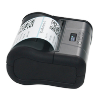 Imprimante thermique portable M430B 4 pouces avec Bluetooth et WIFI, machine d'impression de codes-barres et de reçus portable