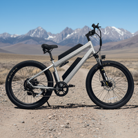 Vélo de montagne Lantu Ebike Mtb 27,5 pouces 750W avec double batterie