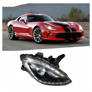 Convient aux phares <span class=keywords><strong>Dodge</strong></span> <span class=keywords><strong>Viper</strong></span>. Sources lumineuses LED d'origine de haute qualité pour les modèles 13-16. - Product Image 1