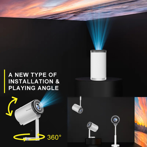 Salange Hot Bán X5G Mini Xách Tay Có Thể Điều Chỉnh Máy Chiếu Với Tự Động Lấy Nét Hỗ Trợ 1080P Chiếu Nhỏ Rạp Hát Tại Nhà Máy Chiếu - Product Image 5