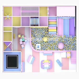 Equipo de Juegos Interior Premium para Niños con Acolchado Suave y Lujoso y Diseño Elegante para Resorts de Alta Gama - Product Image 5
