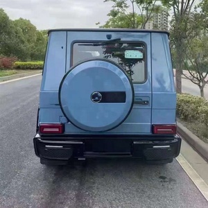 BTC Factory Price Car Wide Body Kit for Mercedes G-Class W463 G500 G65 Upgrade to <strong>Brabu</strong> Style W464 G63 Old to New Bumper - Product Image 5