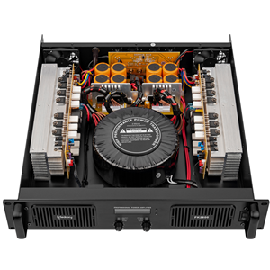 Amplificador de Áudio 600watts 900watts 1500watts 2U 2ch 8/4ohm Amplificador de Home Theatre Dj - Product Image 1