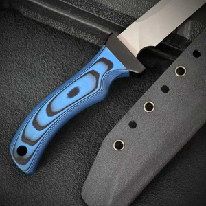 Couteau multifonctionnel personnalisé en acier inoxydable MD avec clip de ceinture portable, qualité DIY, support OEM, garantie 1 an - Product Image 4