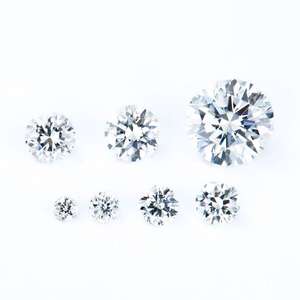 ランシンIGI/認定ファンシーラボグロウンダイヤモンドVVSカラーDラウンドブリリアントカットレーザー穴あけ済みルースストーンジュエリー製作 - Product Image 5