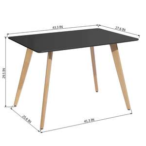 Mesa <span class=keywords><strong>de</strong></span> <span class=keywords><strong>comedor</strong></span> cuadrada redonda <span class=keywords><strong>de</strong></span> cisne <span class=keywords><strong>de</strong></span> bajo precio, tablero <span class=keywords><strong>de</strong></span> MDF, patas <span class=keywords><strong>de</strong></span> madera maciza, juegos <span class=keywords><strong>de</strong></span> mesa <span class=keywords><strong>de</strong></span> <span class=keywords><strong>comedor</strong></span> <span class=keywords><strong>de</strong></span> cocina blanca <span class=keywords><strong>de</strong></span> lujo, sillas <span class=keywords><strong>de</strong></span> 4 plazas - Product Image 2