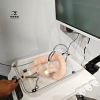 Modèle de formation en coloscopie scientifique médicale pour l'enseignement, modèle d'organe du côlon en simulation souple, modèle de côlon