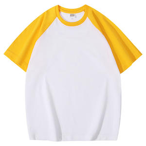 180 जी कम्बेड सूती रागलान लघु आस्तीन वर्ग वर्दी पहने नमी पुरुषों की टी शर्ट - Product Image 5