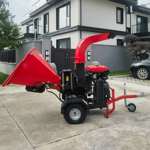 Горячая распродажа, портативная китайская дизельная дробилка для древесины, дробилка для садовой древесины, промышленная дробилка для измельчения древесины - Product Image 6