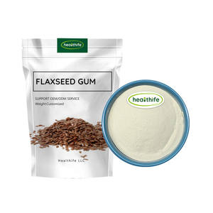 Giá bán buôn phụ gia thực phẩm chiết xuất hạt lanh bột kẹo cao su hạt lanh heallife Flaxseed kẹo cao su hạt lanh kẹo cao su - Product Image 3