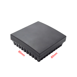 Caja de Control ABS Personalizable LK-S04 80x80x27mm, Carcasa de Plástico Pulido IP54, Terminal de Alimentación para Monitoreo de Seguridad - Product Image 4