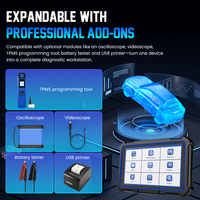 Herramienta de Diagnóstico para Automóviles UDIAG X60, Escáner OBD2, Programador de Ajustes de ECU, Kit Completo, Analizador de Motor con Batería, Herramienta de Diagnóstico