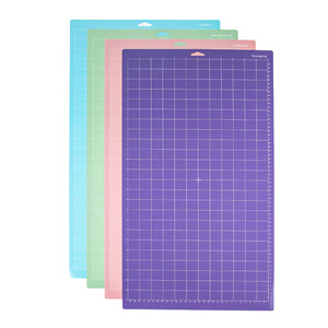 Tapis de découpe XinyiArt 12x24 pouces, adhérence légère, adhérence standard, adhérence forte, accessoires de remplacement, tapis de découpe <span class=keywords><strong>Cricut</strong></span> pour <span class=keywords><strong>Cricut</strong></span> - Product Image 1