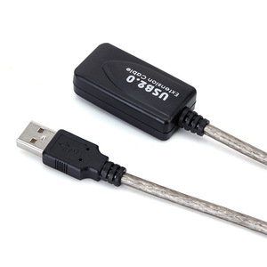 Cable de Extensión <span class=keywords><strong>USB</strong></span> 2.0, Macho a Hembra, Conexión de Equipos a Larga Distancia, Cable de Extensión de Señal <span class=keywords><strong>USB</strong></span> 2.0, Cable de Datos - Product Image 2