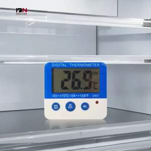 Беспроводной холодильник термометр с двойной зоной холодильник морозильник монитор температуры Wi-Fi удаленный термометр с датчиком сигнализации - Product Image 1