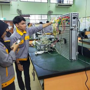 CFP-211 Trainer Elettropneumatico Portatile Kit Didattico Attrezzatura da Laboratorio per Uso Educativo CHOIEO - Product Image 6