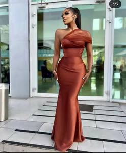 <span class=keywords><strong>Abiti</strong></span> <span class=keywords><strong>da</strong></span> sera monospalla <span class=keywords><strong>abiti</strong></span> lunghi De Fiesta arabo Aso Ebi <span class=keywords><strong>damigella</strong></span> d'onore a buon mercato Big Plus Size Prom Maid dress MB523 - Product Image 6