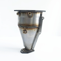 Nuovo convertitore catalitico con filtro antiparticolato Diesel (DPF) per ISUZU 8976068055 parti di ricambio per auto per autocarri componente del nucleo del motore