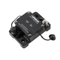Interruptores de circuito eléctrico de reinicio automático, E97, 30A, para cargador de batería y sistema de audio de CC