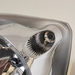 Phare avant automatique pour voiture, ensemble de phares halogènes pour <span class=keywords><strong>Ford</strong></span> Fiesta 2005 <span class=keywords><strong>2006</strong></span> 2007 2008, pièce de rechange - Product Image 4