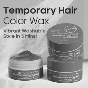 Cire colorante pour <span class=keywords><strong>cheveux</strong></span> bouclés à tenue forte, 100% biologique, étiquette personnalisée OEM, mate, unisexe, pour <span class=keywords><strong>cheveux</strong></span> gris, Joynna - Product Image 2