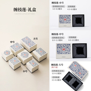 Youjia Ceramic Creation Square <b>Gift</b> <b>Box</b> For Tea Set Storage Dehua Specialty Paper Packaging - Product Image 2