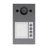 Estación de Puerta Inteligente VTO3311Q-WP con Wi-Fi para Viviendas, Botones Personalizables, Cámara HD de 2MP, Videollamada Bidireccional, Compatible con PoE