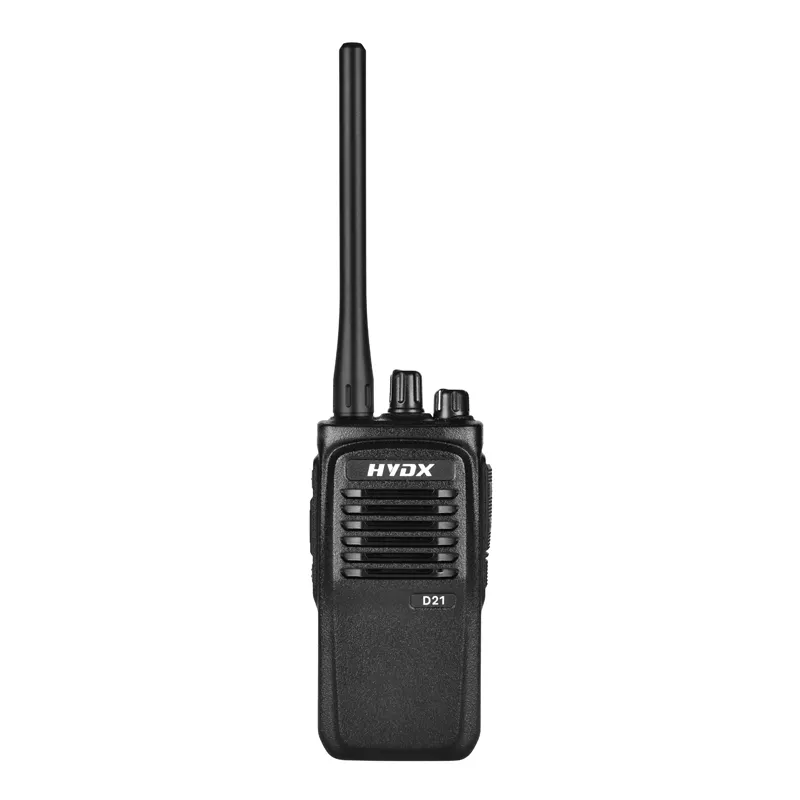 HYDX D21 5W /1W Output Power 350-390MHZ Satellite Transceiver CE FCC Approval SMS Group Call Private Call