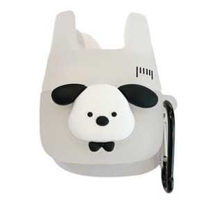 Joke About the Dog Bag Compatibel met oortelefoonhoesjes van de 1e/2e/3e generatie. Pro3 siliconenmateriaal - Product Image 6