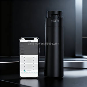 OEM Stainless Steel <strong>Smart</strong> <strong>Water</strong> <strong>Bottle</strong> Sensor Electronic App Direct Drinking Temperature Display With Reminder to Drink <strong>Water</strong> - Product Image 1