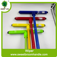 Squeegee en plastique pour le nettoyage des sols, vente en gros d'usine en Chine