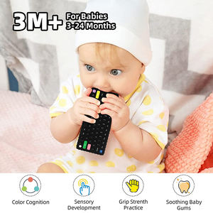 Детская силиконовая игрушка-клавиатура - Product Image 5