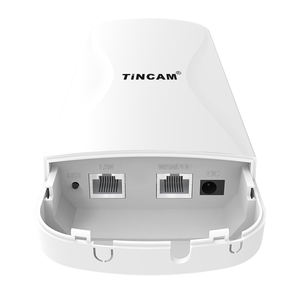 TiNCAM 5.8G 867Mbps Ponte Wireless Esterno 8km, Access Point Wireless POE, <span class=keywords><strong>Bridge</strong></span> Wireless Punto-a-Punto per Esterni - Product Image 6
