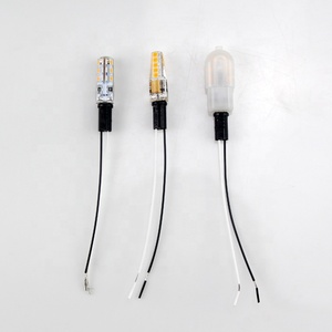 Chất lượng tốt G4 bóng đèn + ổ cắm 2W 3W 230V DC12V thay thế bóng đèn halogen silicon cơ thể smd3014 SMD2835 mini LED G4 Bộ bóng đèn, LED-JC - Product Image 6