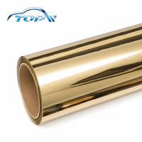 Film de protection de peinture (PPF) couleur TPU TopW 500+ couleurs, auto-réparant, haute brillance, garantie 10 ans