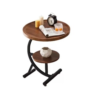 Table basse moderne de style Ins, table d'appoint mobile <span class=keywords><strong>à</strong></span> <span class=keywords><strong>roulettes</strong></span>, table de chevet pour hôtel, maison d'hôtes, étagère de rangement, meubles de maison - Product Image 5
