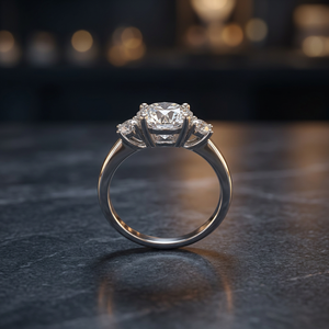 Direct Sales Quality Assurance Sesame New Offers Anniversary Romantic <b>Couple</b> Engagement <b>Wedding</b> <b>Ring</b> <b>for</b> One Yellow Gold Classic - Product Image 2