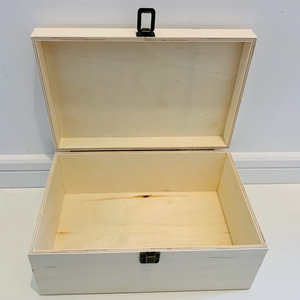 Paulownia Thân Thiện Với Môi Bằng Gỗ Hình Chữ Nhật Hộp Tùy Chỉnh In Laser Khắc Sô Cô La Acrylic Nắp Cho Thực Phẩm Hiển Thị Cho Sô Cô La - Product Image 3