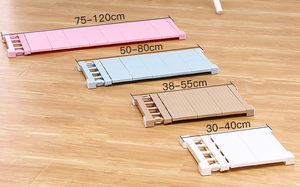 Organisateur de placard <span class=keywords><strong>extensible</strong></span> étagère de rangement réglable sous l'évier sous le lavabo armoire de cuisine - Product Image 5