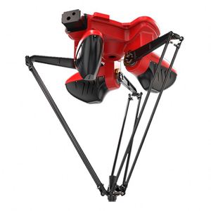 Robot parallèle BORUNTE 4 axes haute vitesse PL1608A, charge utile 8 kg - Vision industrielle pour tri et préhension sur convoyeur - Product Image 3