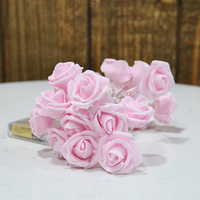 Guirlande lumineuse roses à lumière LED, 10 m, 20l, pour noël, mariage, décoration, extérieur, fête de pâques