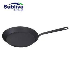 Black Iron Frying Pan 24cm26cm30cm