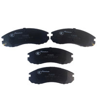 Plaquettes de frein avant en céramique M3688 F183501080 F18-3501080 6786C120B01 pour JETOUR X70 PLUS Pro X90 C-DM Shanhai L6 Soueast S07
