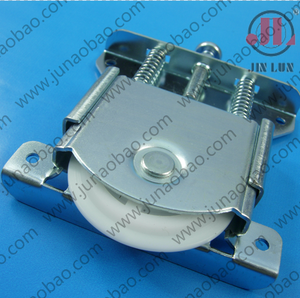<span class=keywords><strong>Roue</strong></span> <span class=keywords><strong>de</strong></span> porte robuste junaobao <span class=keywords><strong>avec</strong></span> porte coulissante à <span class=keywords><strong>ressort</strong></span> roues en alliage <span class=keywords><strong>de</strong></span> zinc rouleau inférieur <span class=keywords><strong>de</strong></span> garde-robe - Product Image 5