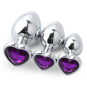 <span class=keywords><strong>New</strong></span> Style Herzförmige Fabrik versorgung Große Qualität Butt Plug Liebes spiel <span class=keywords><strong>Anal</strong></span> Plug für <span class=keywords><strong>Sex</strong></span> spiel <span class=keywords><strong>Anal</strong></span> Sexspielzeug - Product Image 4
