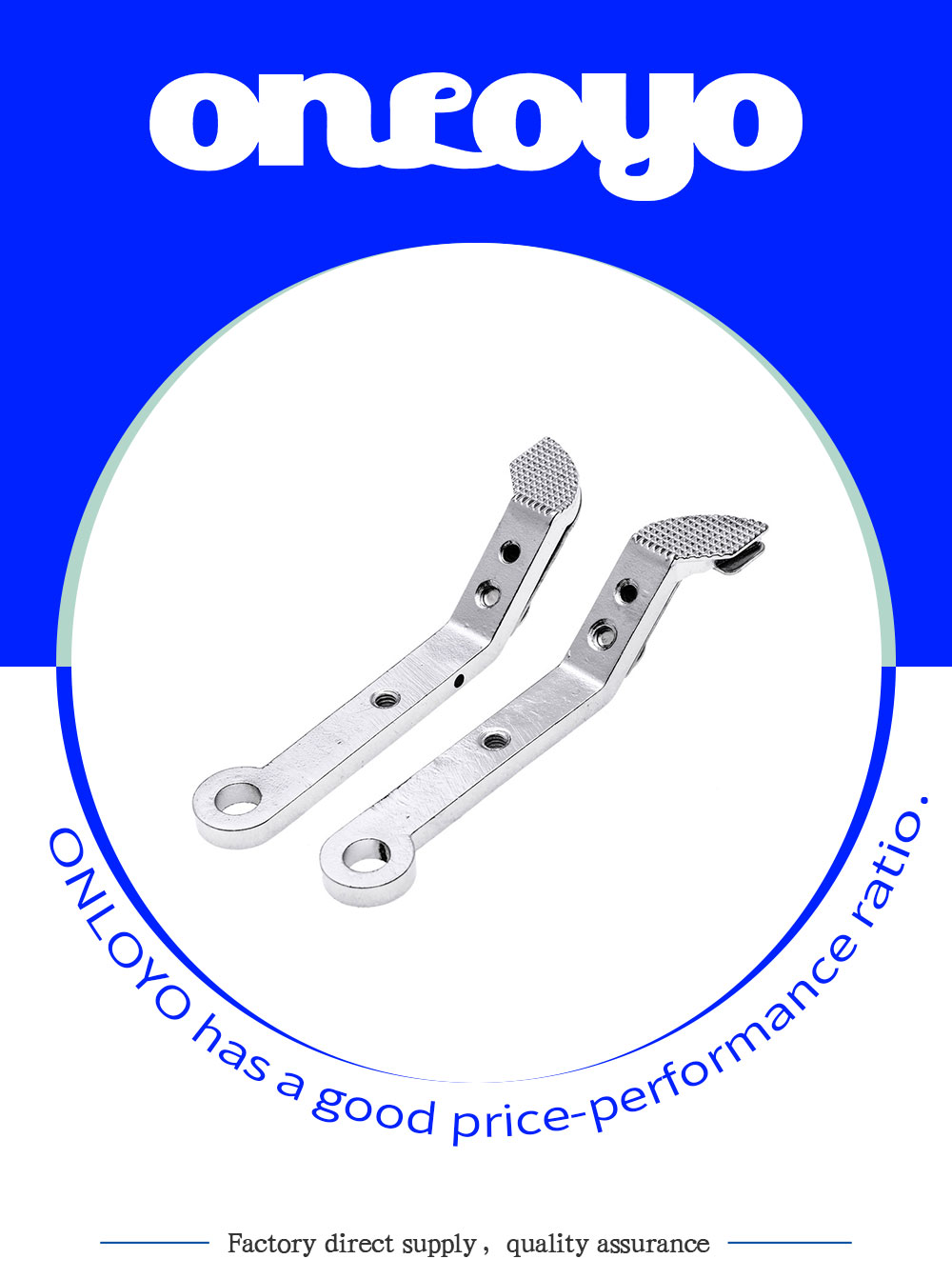 B2555-372-0A0 Button Clamp Jaw for JUKI MB372/373 SPARE PARTS