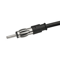 Autoradio stéréo AM FM/AM, 1 pc, antenne, cache-brise, glace, adhésif, aérienne, pour véhicule, camion, SUV, autoradio