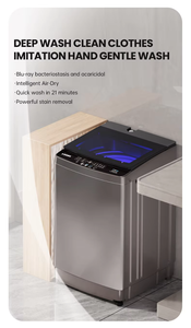 15KG Full-Automatic All-In-One <b>Washer</b>/Dryer Washing Machine With Plastic Housing Class a Energy Efficiency Large-capacity Washin - Product Image 1