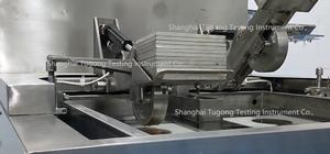 Macchina per il test del profilo stradale STCZ-5 Hamburg AASHTO T324, tester per danni da scanalature e umidità stradale - Product Image 2